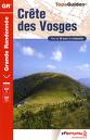 Crête des Vosges - wandelgids