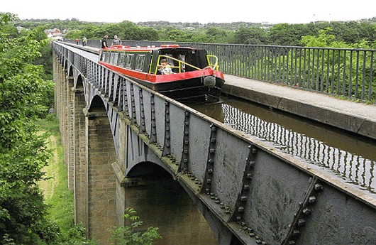 Pont Cysyllte aqueduct